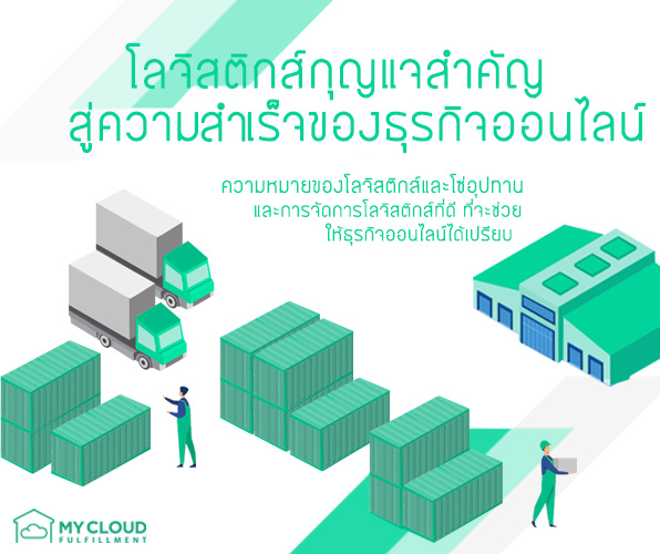 ออนไลน์ โลจิสติกส์ online logistics